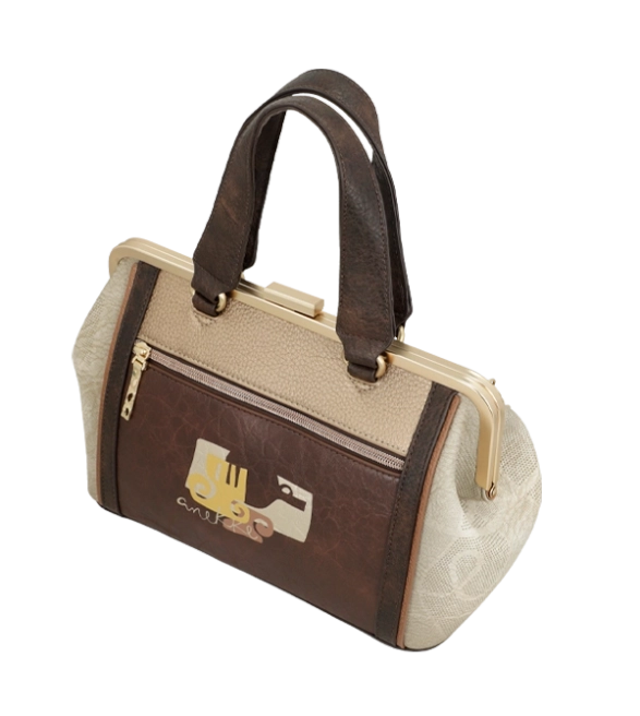 Anekke Muse torebka z uchwytami i długim paskiem