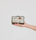 Anekke Sophia średni portfel z ochroną RFID