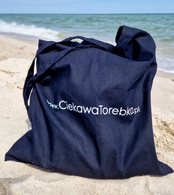 Torba zakupowa materiałowa