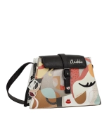 Anekke Muse Eikon trapezowa średnia torebka na ramię