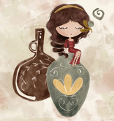 Anekke Muse mini torebka na telefon