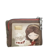 Anekke Muse mały miękki portfel z ochroną RFID