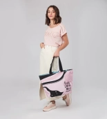 Torba shopper tekstylna Anekke