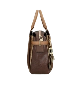 Anekke Muse pojemna torebka kuferek z uchwytami i długim paskiem