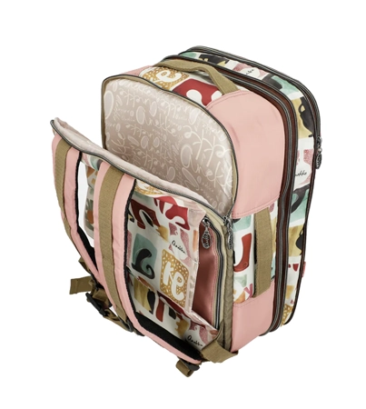 Anekke Muse plecak podróżny z przegrodą na laptopa