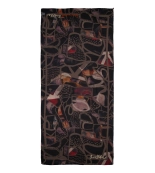 Anekke Imaginary szal duży z nadrukiem