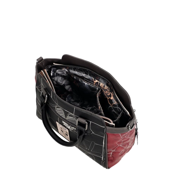 Anekke Mademoiselle torebka z krótkimi rączkami i długim paskiem