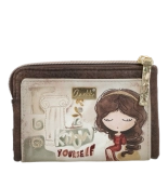 Anekke Muse średni miękki portfel z ochroną RFID