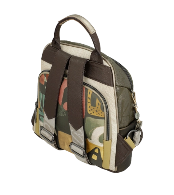 Anekke Muse plecak miejski z nadrukiem dziewczynki