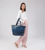 Torba shopper tekstylna Anekke