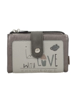 Anekke Sophia miękki średni portfel z ochroną RFID