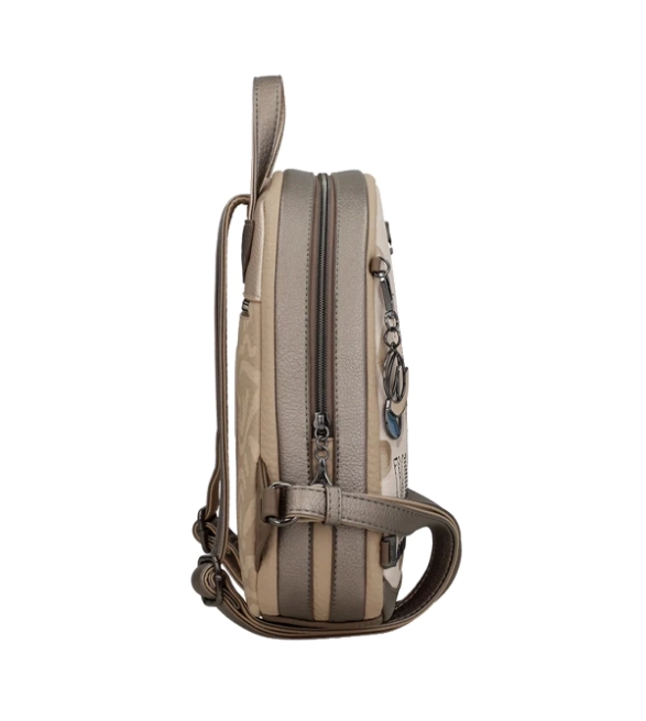 Anekke Muse Olympia plecak z nadrukiem i brelokiem