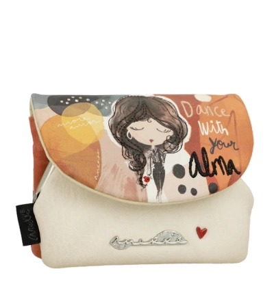 Anekke Alma portmonetka z dwoma komorami