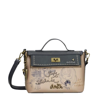 Anekke Mademoiselle Studio torebka z uchwytem i długim paskiem
