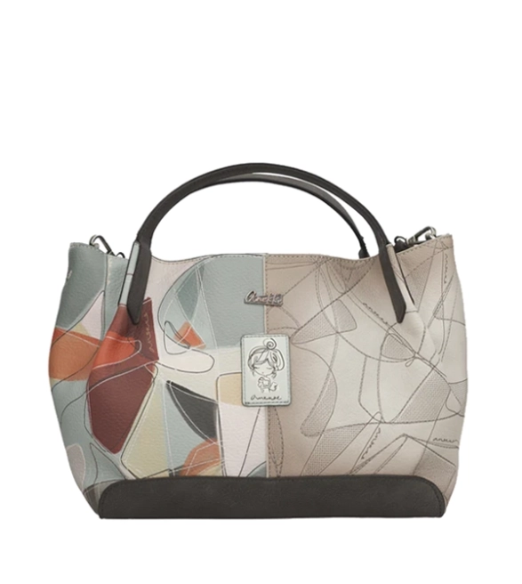 Anekke Sophia Auralis  pojemna torebka z uchwytami i długim paskiem