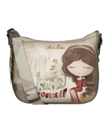 Anekke Muse torebka na ramię z nadrukiem dziewczynki