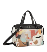 Anekke Muse Eikon kuferek z krótkimi uchwytami i długim paskiem