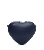 Emily&Noah mała granatowa torebka w kształcie serca