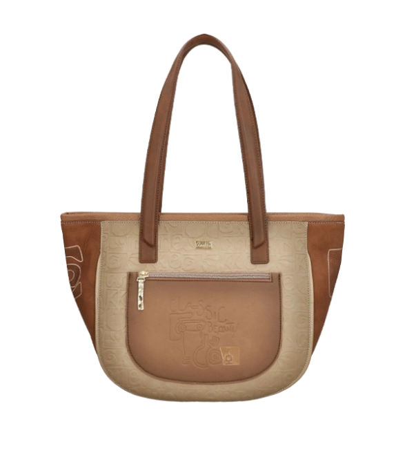 Anekke Muse duża torebka shopper z dziewczynką