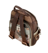 Anekke Core plecak miejski  z nadrukami