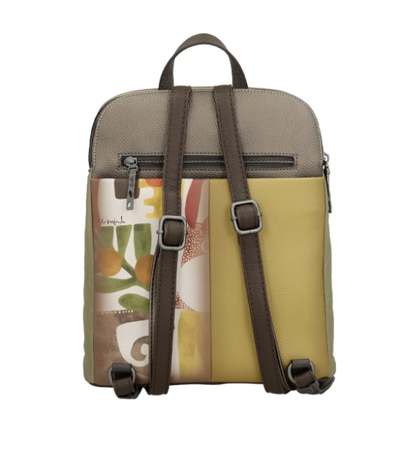 Anekke Muse plecak miejski z nadrukiem 