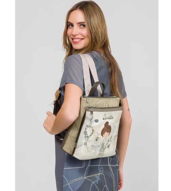 Anekke Sophia plecak miejski z breloczkiem