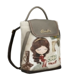 Anekke Muse kolorowy plecak z nadrukiem