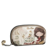 Anekke Muse duży portfel z uchwytem