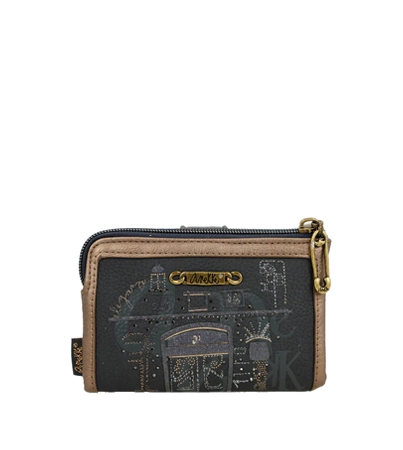 Anekke Mademoiselle Boutique średni miękki portfel z RFID