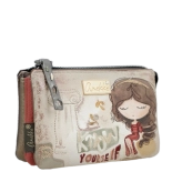 Anekke Muse etui z 3 komorami