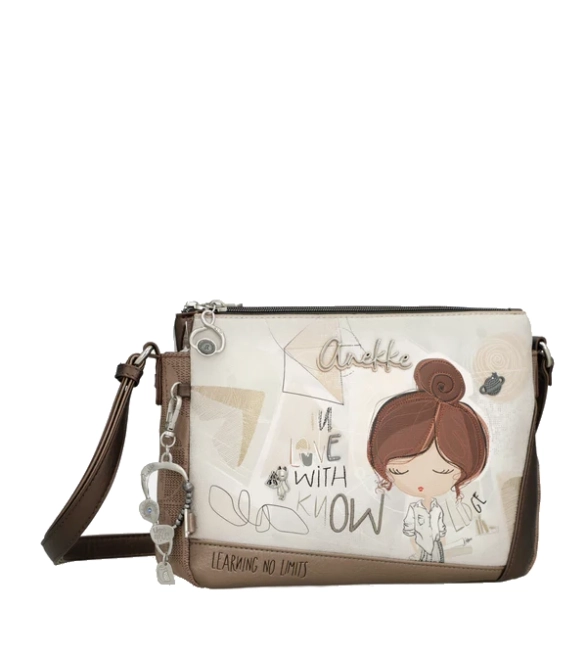 Anekke Sophia torebka na ramię z breloczkiem