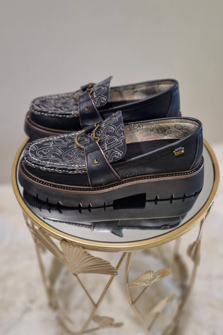 Anekke buty loafersy