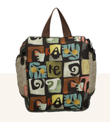 Anekke Muse kosmetyczka tekstylna z uchwytem i kieszonkami