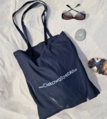 Torba zakupowa materiałowa