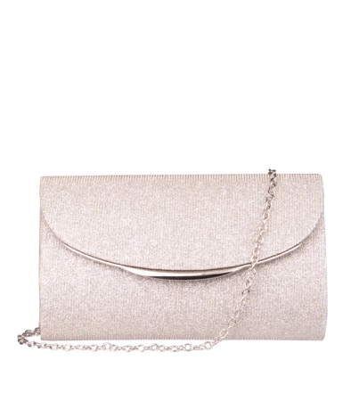 Srebrna kopertówka na łańcuszku