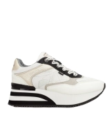 Anekke London buty sneakersy biało-czarne