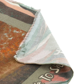 Anekke szal duży wielokolorwy miękki Outer