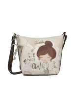 Anekke Sophia torebka z breloczkiem na ramię