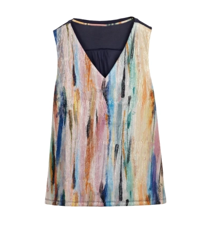 Anekke Hollywood top z cekinami