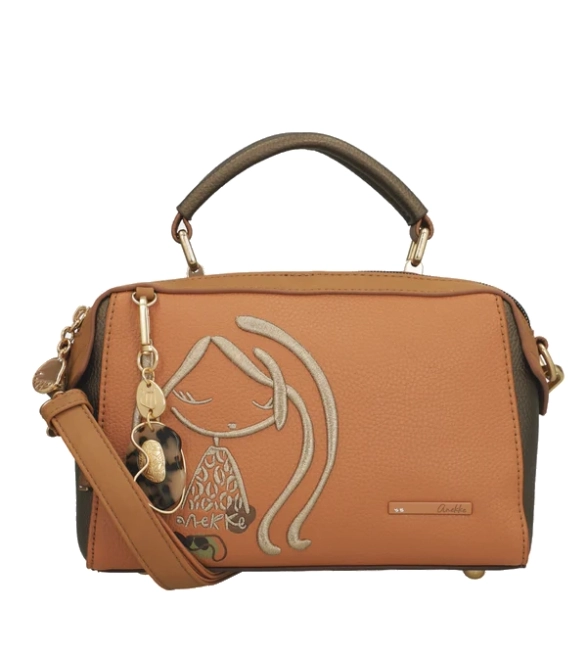 Anekke Sophia Gaia torebka kuferek z uchwytem i długim paskiem