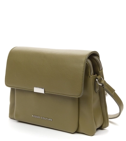 Keddo torebka listonoszka klasyczna khaki