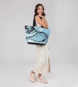 Torba shopper tekstylna Anekke