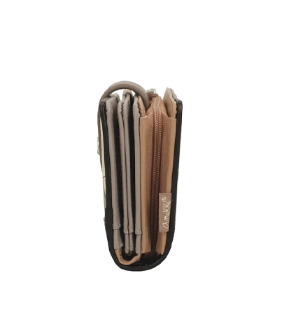 Anekke Sophia średni portfel z ochroną RFID