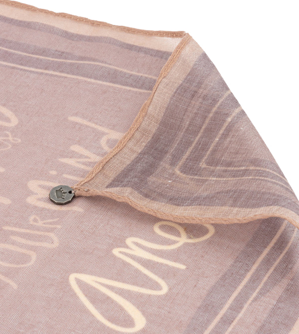 Anekke Dreamverse szal duży z nadrukiem