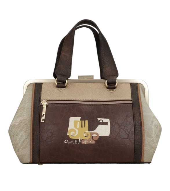 Anekke Muse torebka z uchwytami i długim paskiem