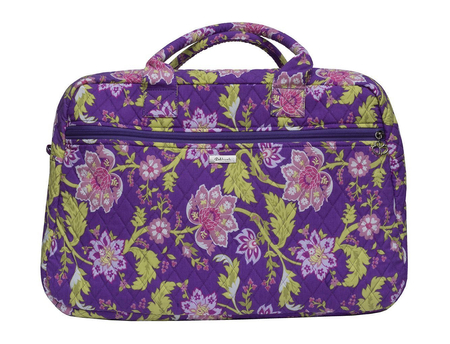 Bellaboreta torba sportowo - weekendowa bawełniana handmade