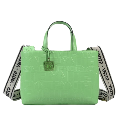 Ynot Milano torebka shopperka z rączkami i szerokim paskiem