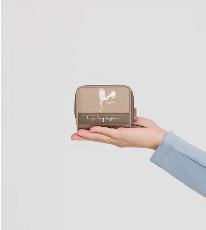 Anekke Muse Olympia mały sztywny portfel