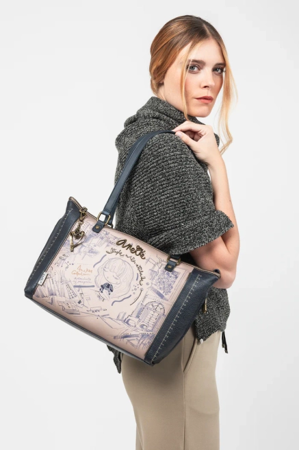 Anekke Mademoiselle Studio pojemna torebka shopper