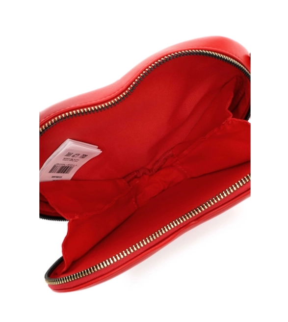 Emily&Noah mała czerwona torebka w kształcie serca